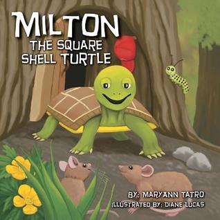 Milton the Square Shell Turtle